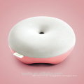 Das Cartoon-nette Herz-Donut-Form-LED-Lampe 3D-Baby-Nachtlicht